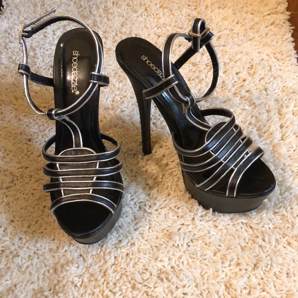 Platform heels shoes